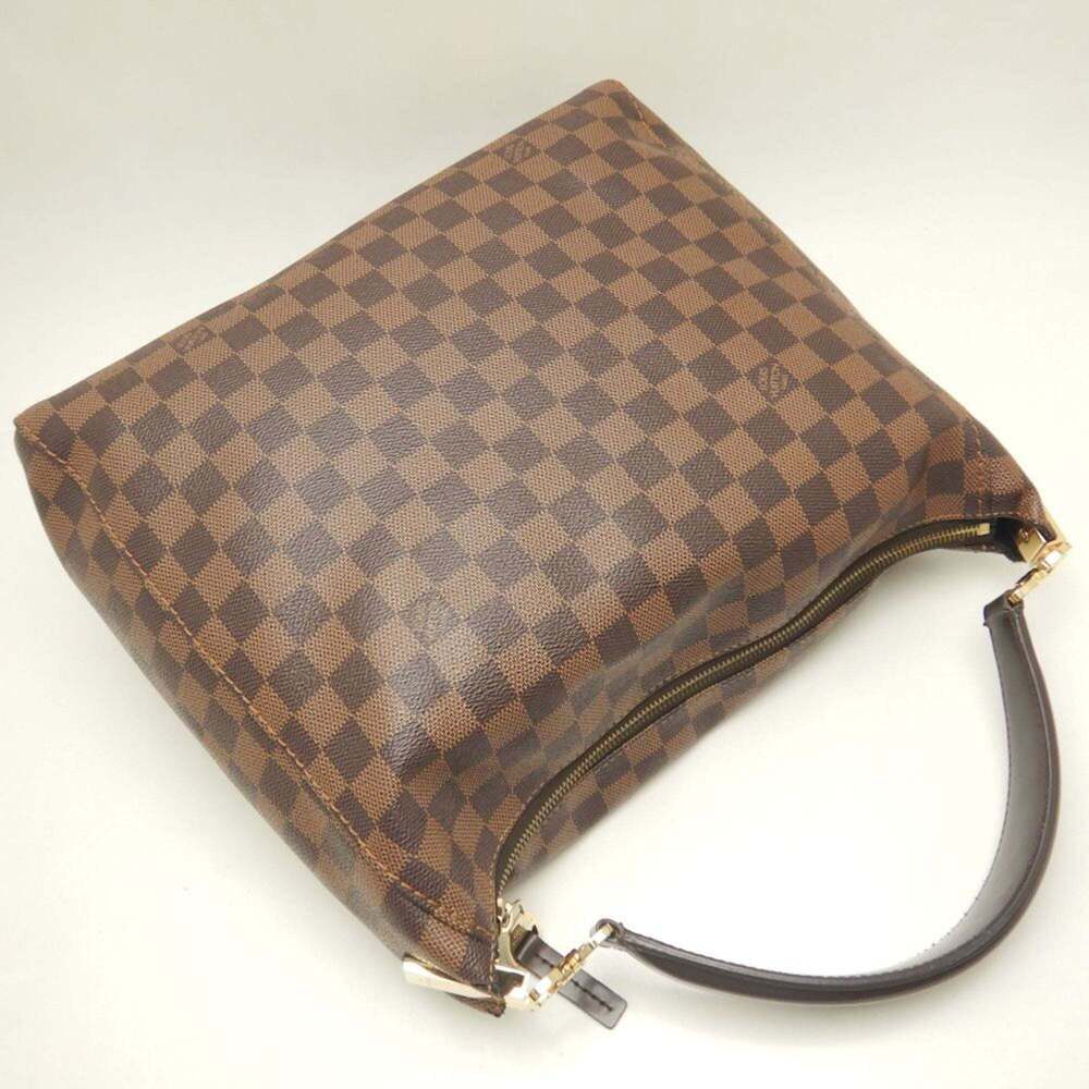 LOUIS VUITTON Brown Damier Shoulder Bag - Picture 4 of 10
